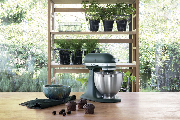 Artisan røremaskine 4,8 l – inkl. ekstra tilbehør