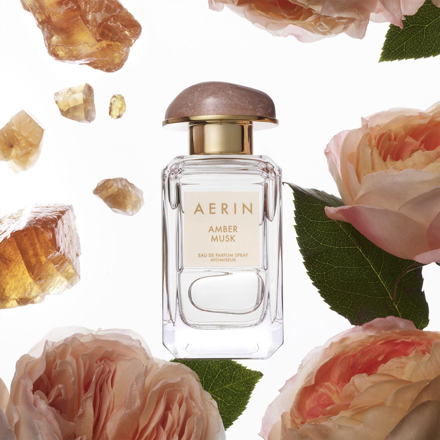Amber Musk Eau de Parfum 50 ml.