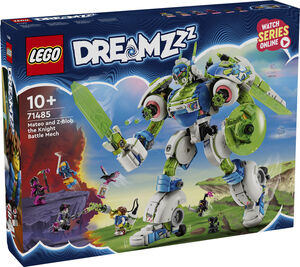 Mateo og kamprobotten ridder-Z-Blob 71485