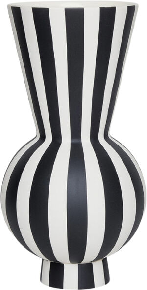 Toppu Vase - Rund