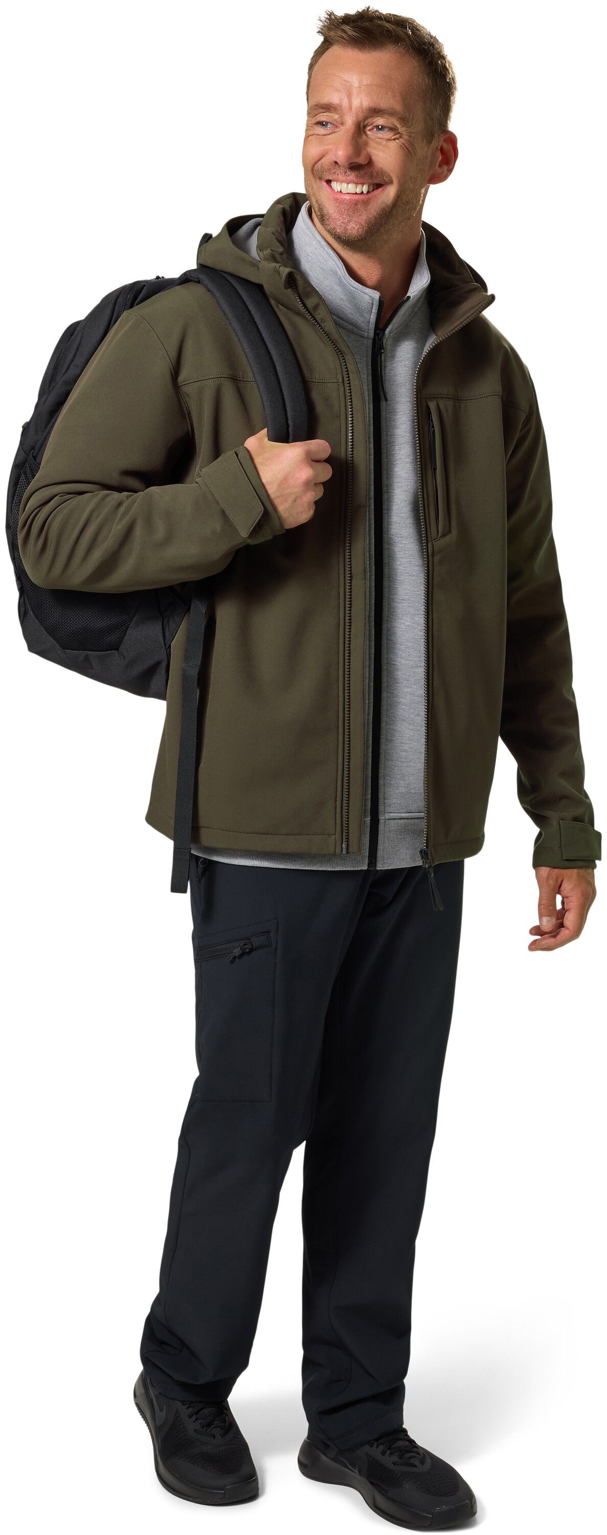 Ocean Softshell Jakke