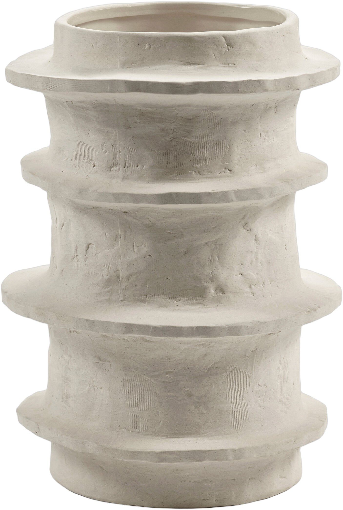 FLOWER POT 03 S BEIGE MOLLY