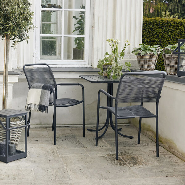 Pure Havebord, L67 x B67 x H72/68,5 cm