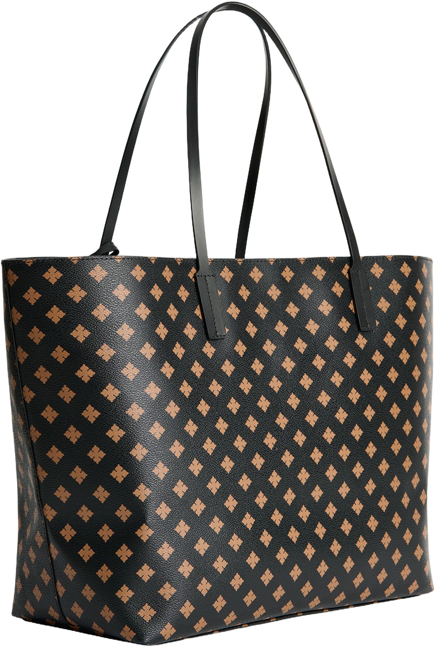 Abi tote bag med print