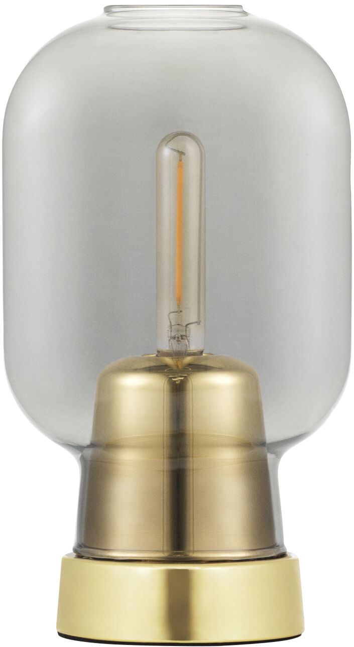 Amp Bordlampe Smoke/messing