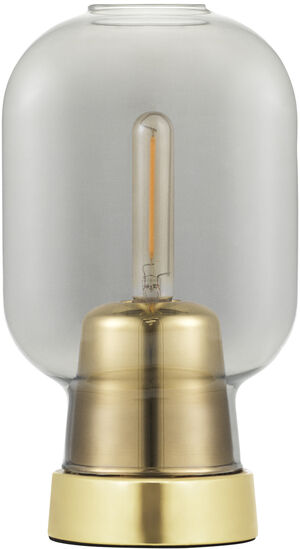 Amp Bordlampe Smoke/messing