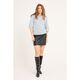 Stephanie leather skirt