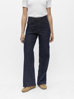 OBJRIO MAE MW WIDE JEANS NOOS