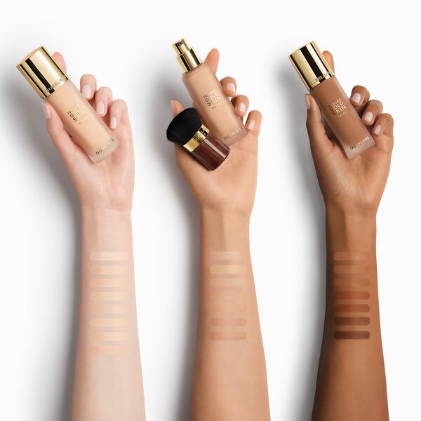 Parure Gold Skin Matte Foundation - 4N