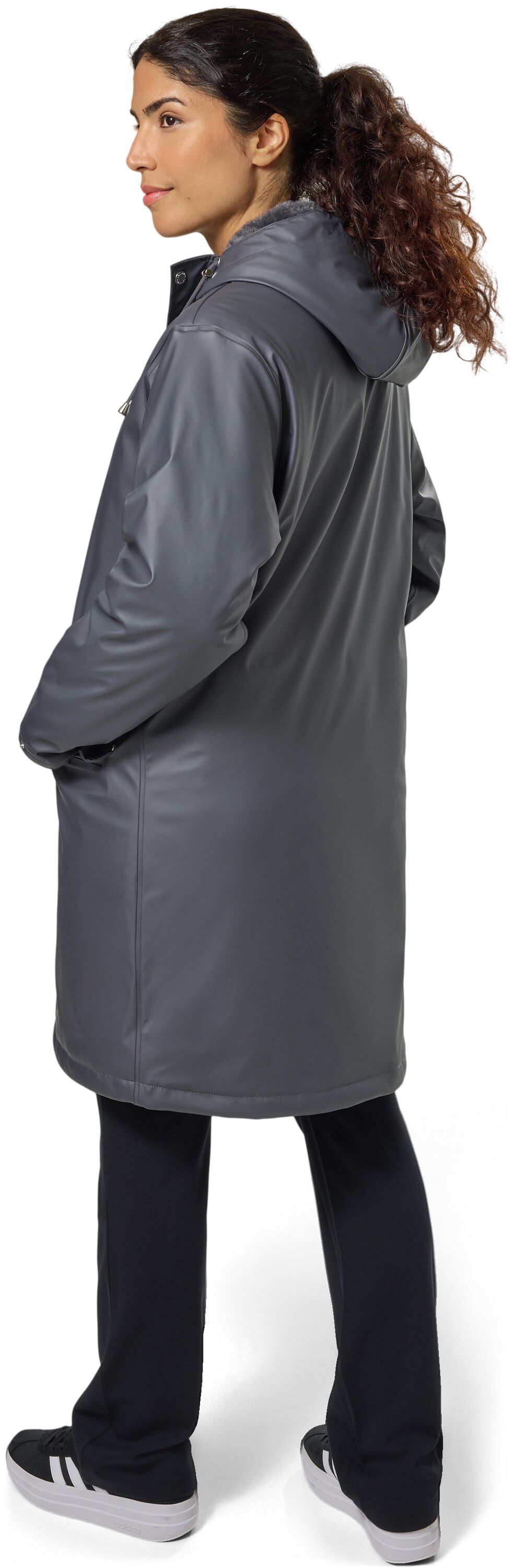 Soft Lined Regnjakke