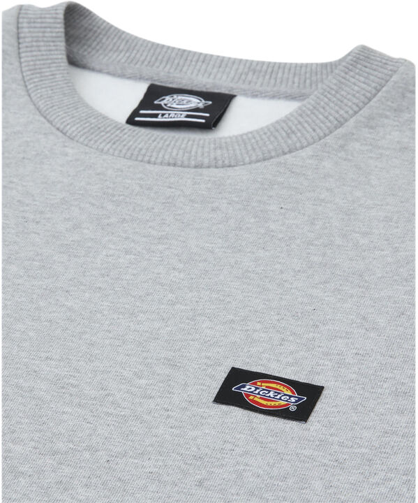 OAKPORT SWEATSHIRT GREY MELANGE