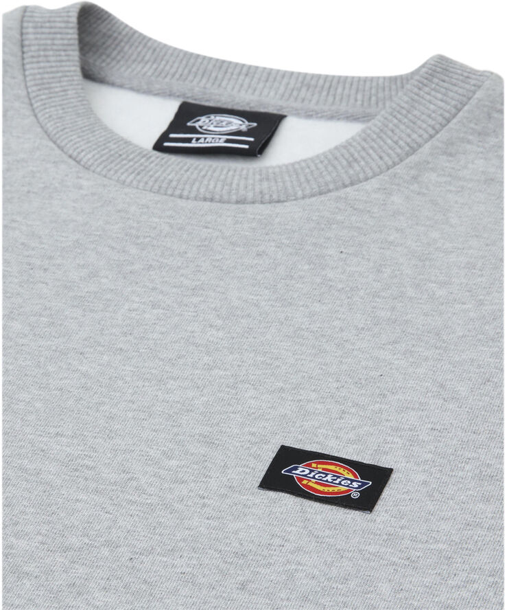 OAKPORT SWEATSHIRT GREY MELANGE