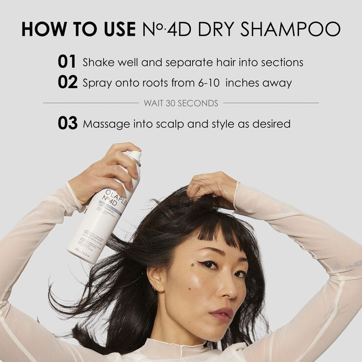 No. 4D Clean Volume Detox Dry Shampoo 50ml