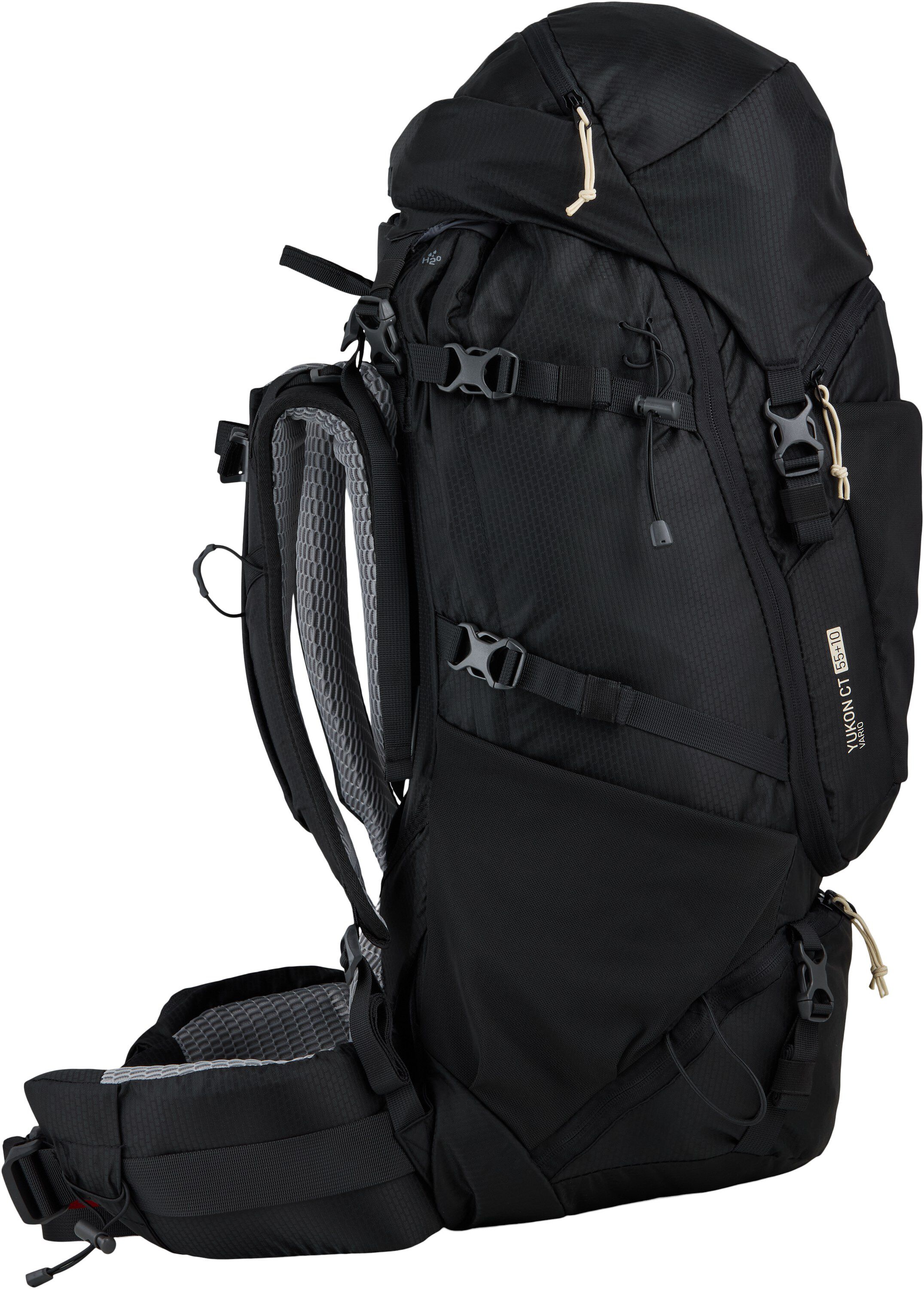 Yukon II CT 55 LIter+10 Vario Vandrerygs&aelig;k