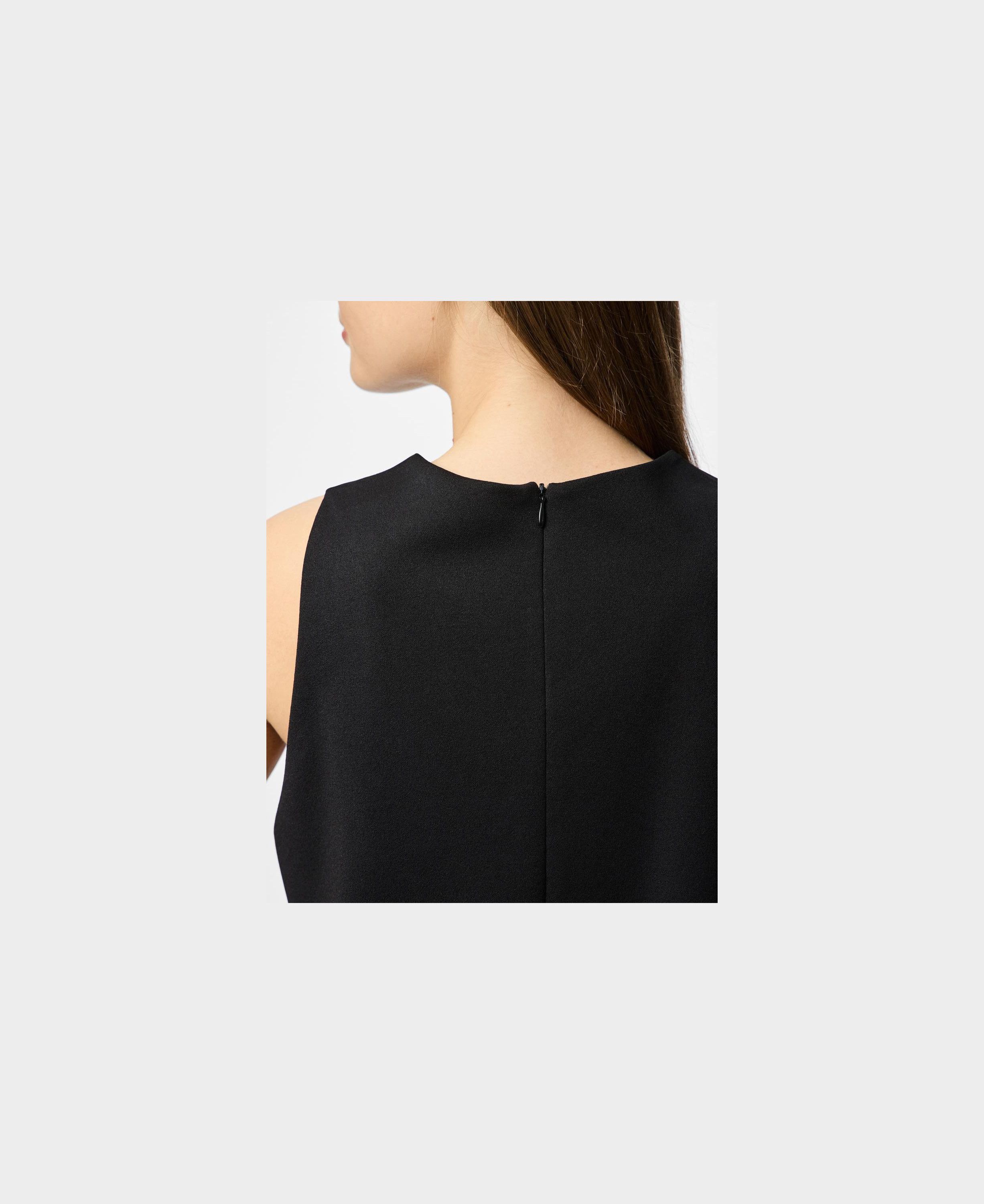 PCJOSELLA SL O-NECK SHORT DRESS JRS