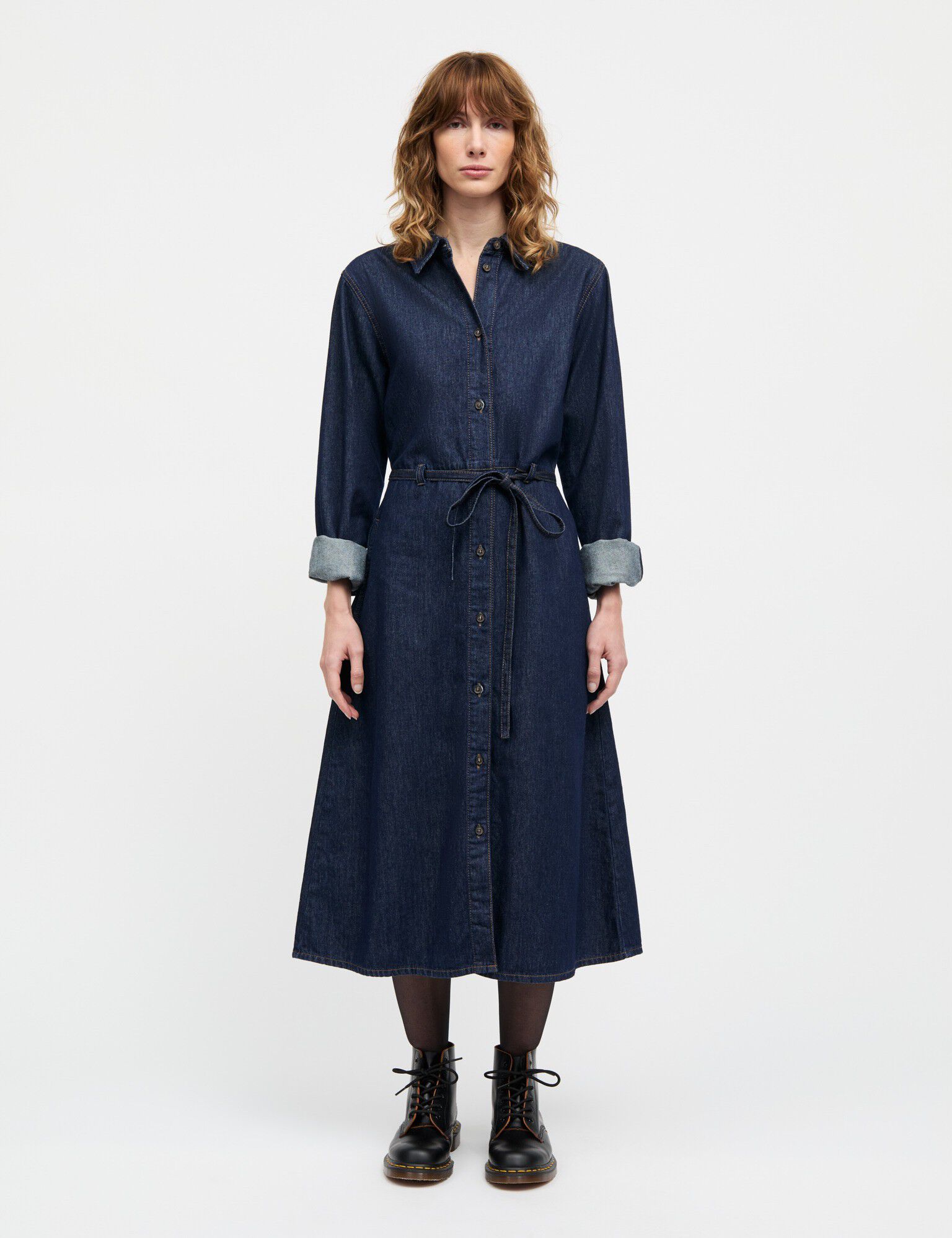 Cosy Denim Svanil Dress