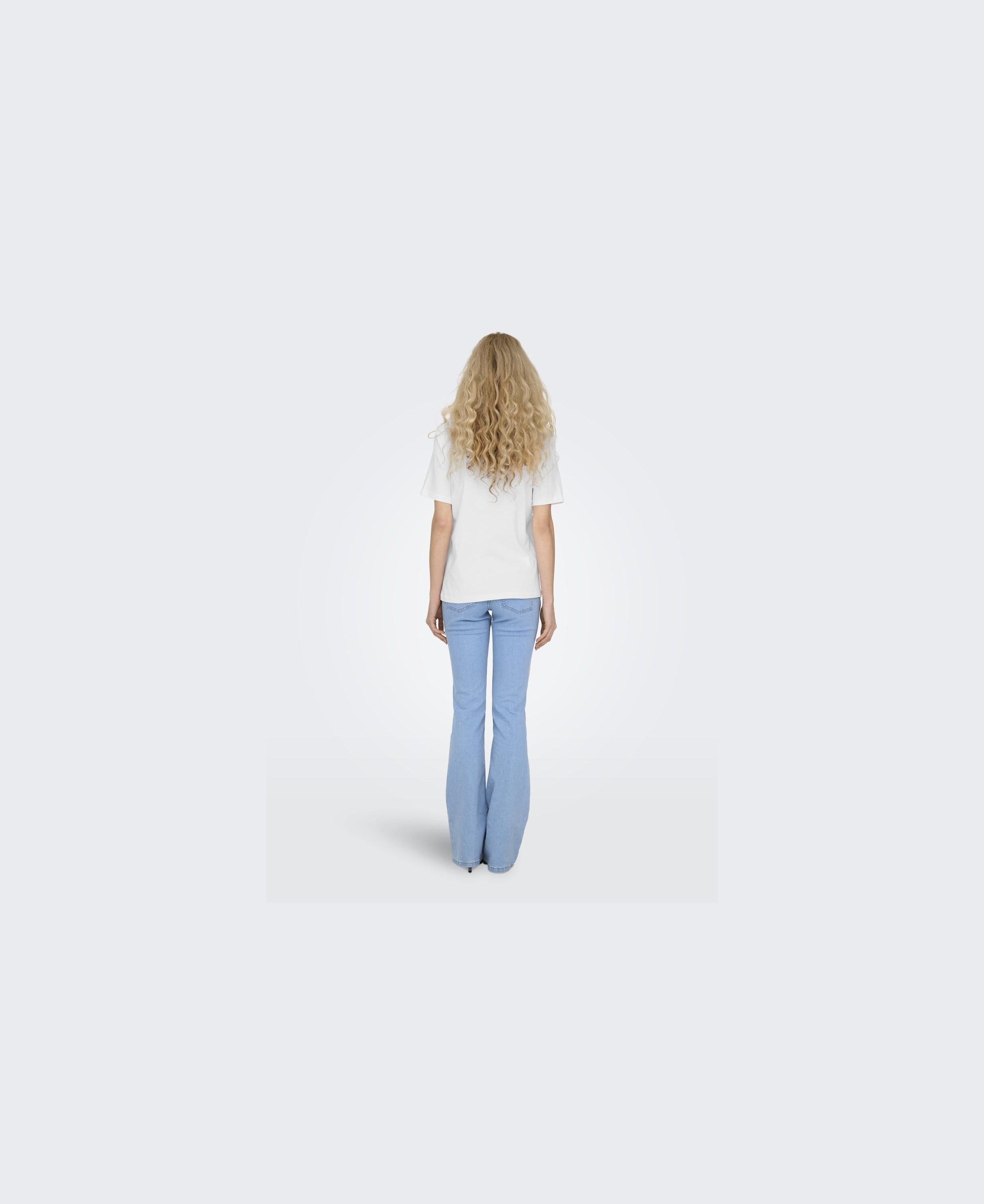 ONLMONJA S/S TEE JRS NOOS