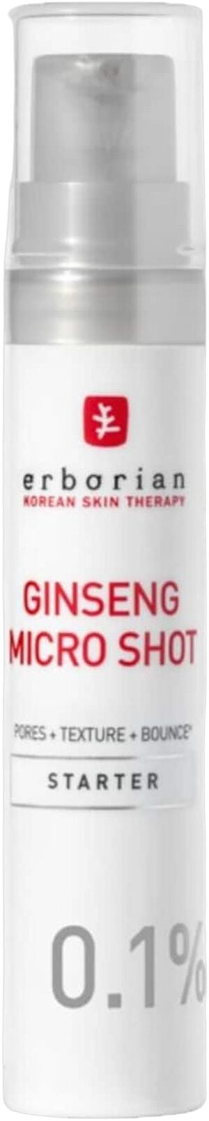 Ginseng Micro Shot 0. 1 - Mikroinfusionsserum, der fornyer hudens teks