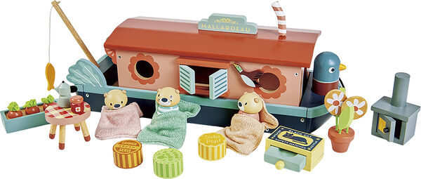 Tender Leaf - Odder husbåd