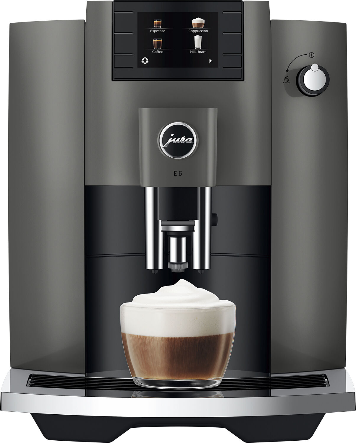 JURA E6 EC Dark Inox