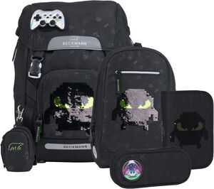 Classic Skoletaskes&aelig;t