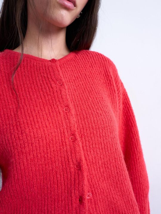 TSNYLA RIB CARDIGAN