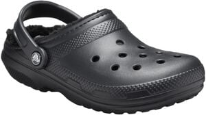 Classic Lined Clog Blk/Blk