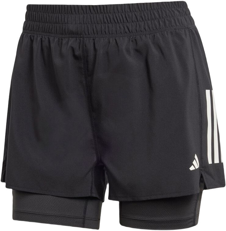 OWN THE RUN 2IN1 LØBESHORTS