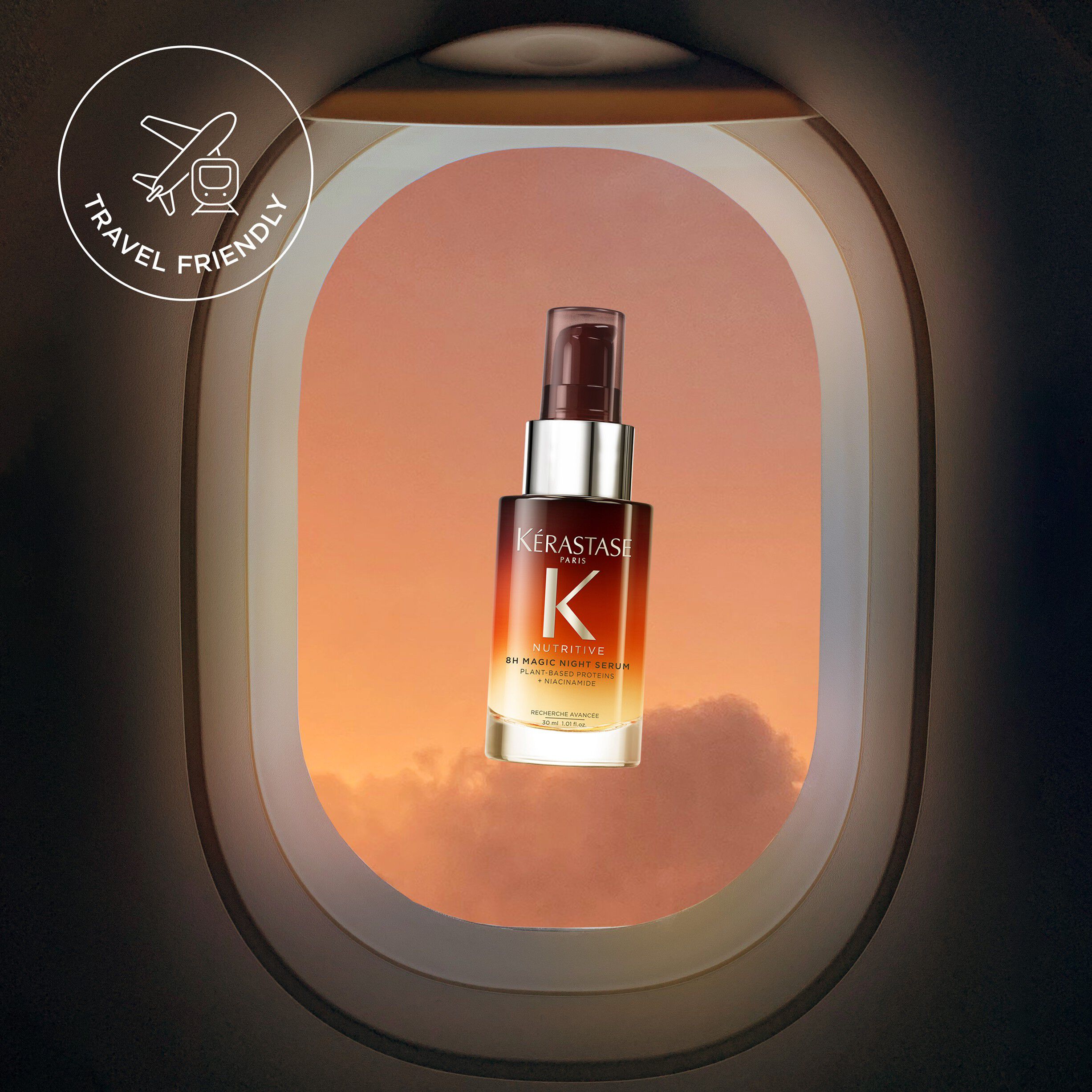 Nutritive 8H Overnight Serum Travel Size