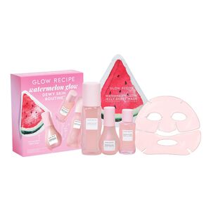 Watermelon Glow Dewy Skin Routine - rejsesæt
