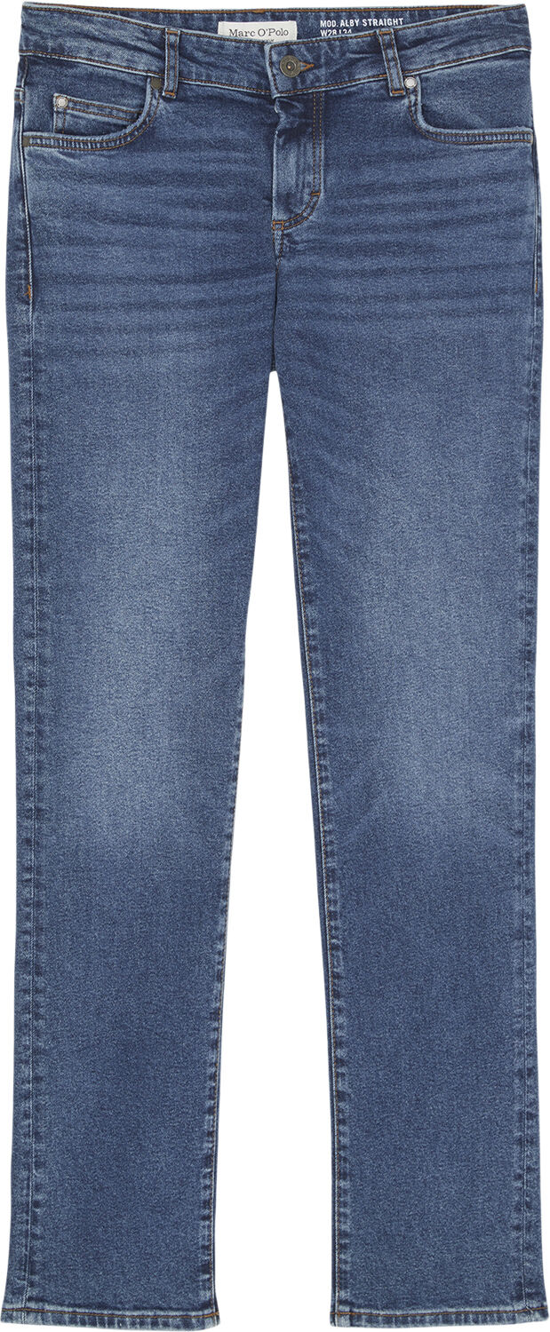 Denim trouser, straight fit, regula