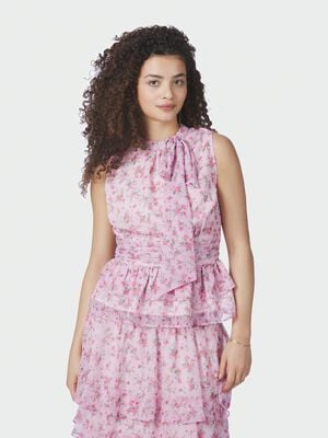 Ansol Meadow Printed Top
