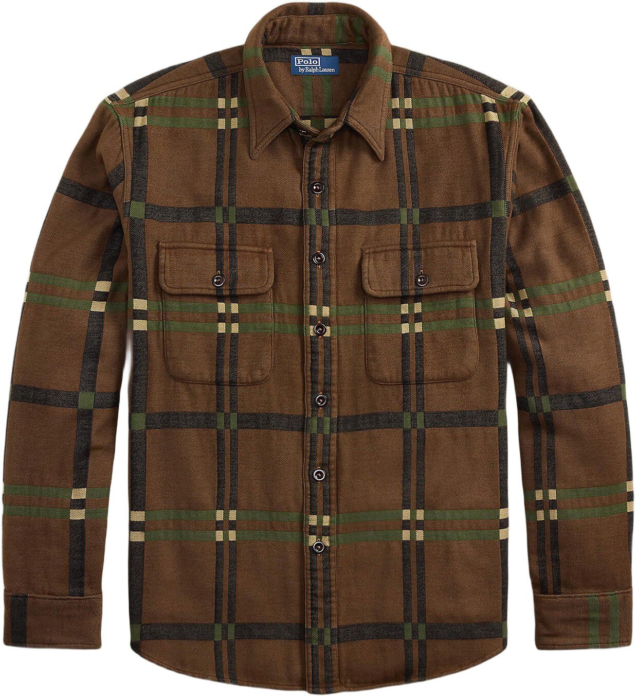 Classic Fit Flannel Utility Shirt