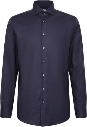 Business shirt Regular 1/1 Kent-Collar Structure