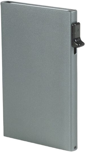 Furbo single Aluminum kortholder