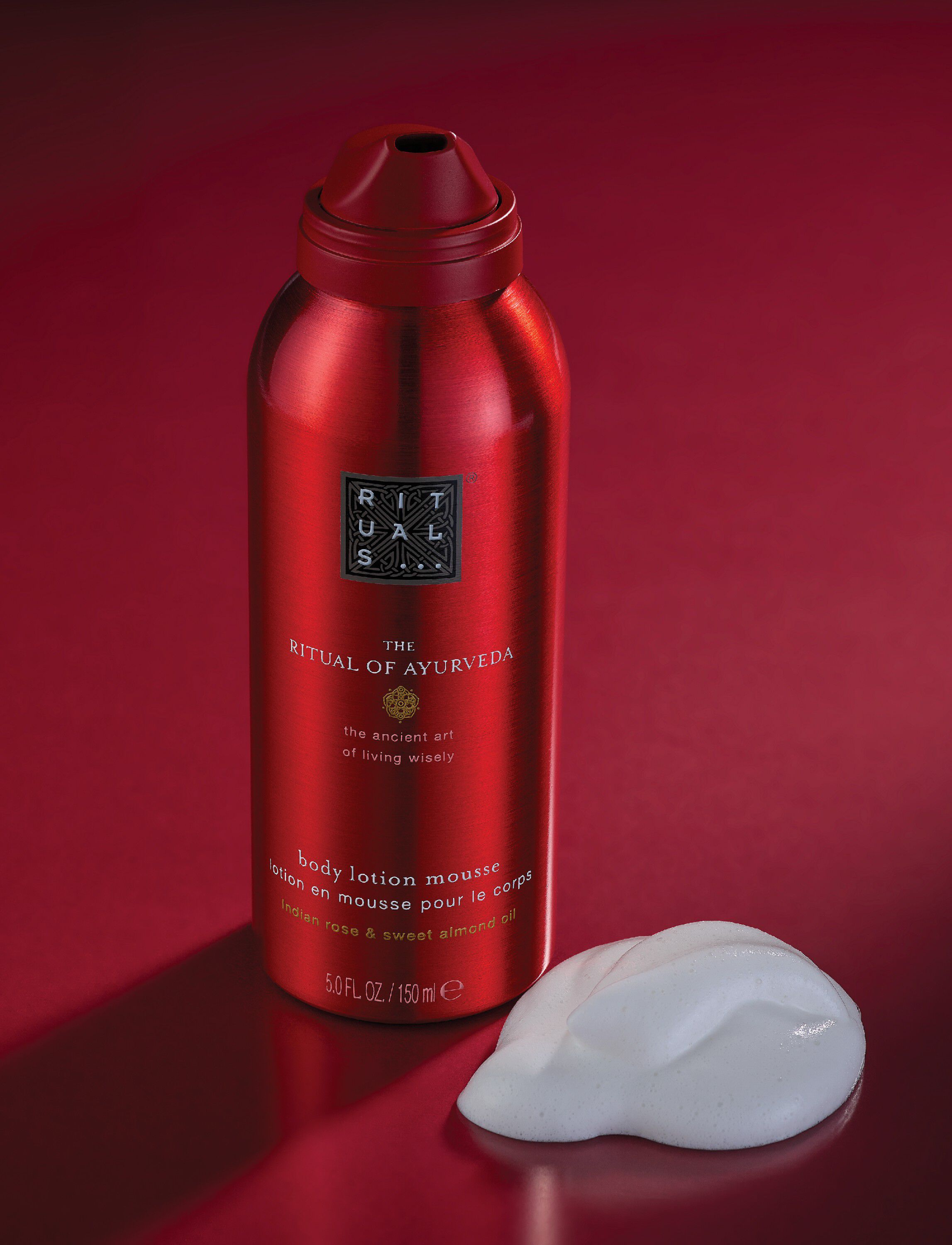 The Ritual of Ayurveda Body Lotion Mousse 150ml