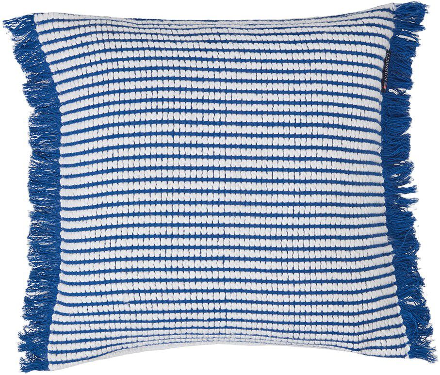 Heavy Striped Organic Cotton Pillow Cover