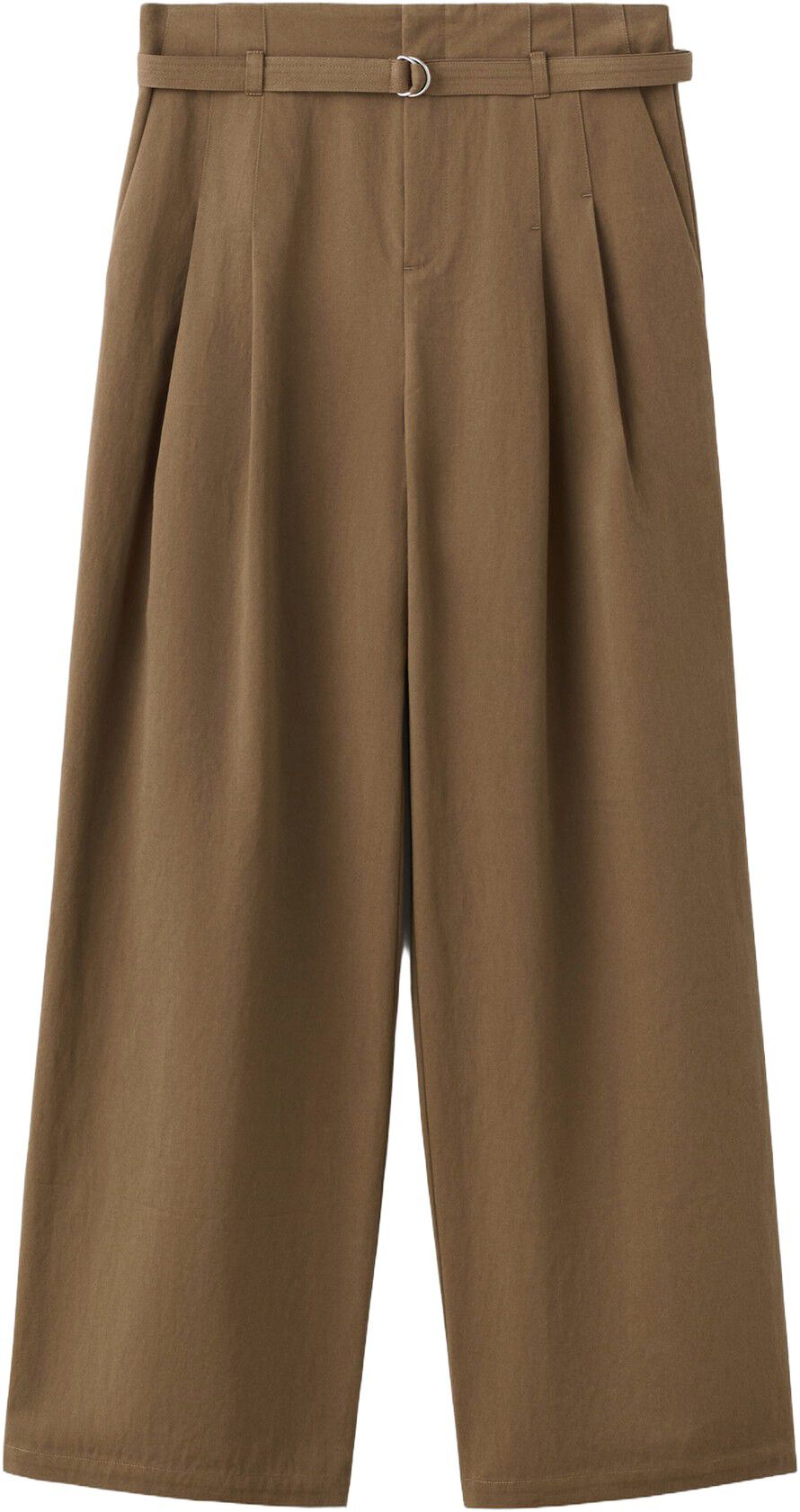 Trousers with belt loops