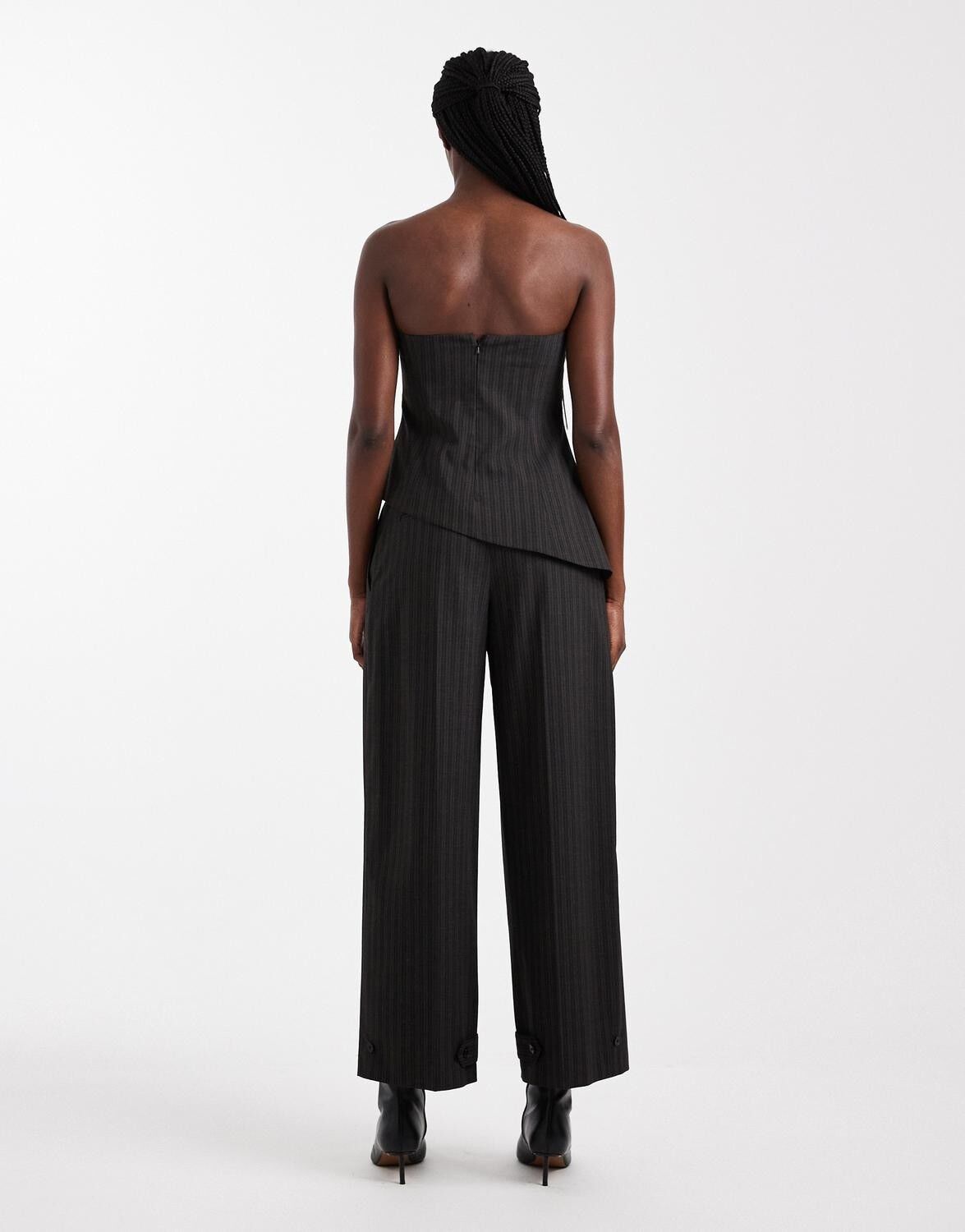 Tstascha Pleated Wide Leg Trousers Wvn