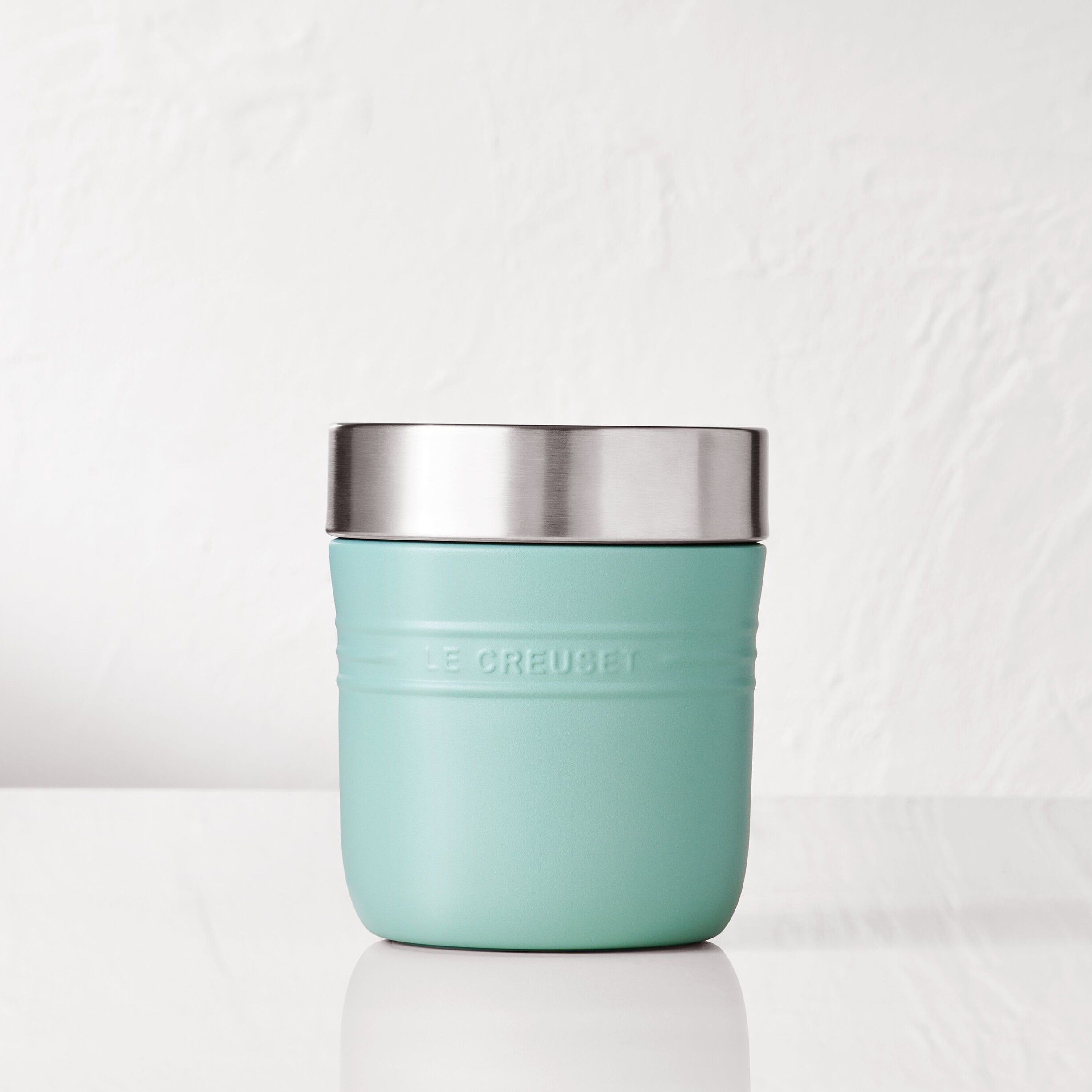 Le Creuset On The Go madflaske 500ml Sea Salt