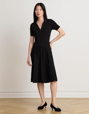 MATTE RAYON/NYLON-SWTR-DRESSES
