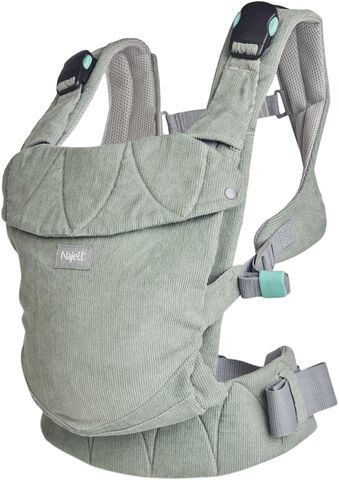 Baby Carrier Najell Easy - Mint Green Corduroy