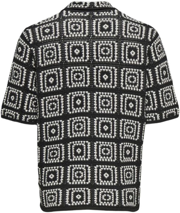 ONSBART RLX 5 SS SHIRT KNIT