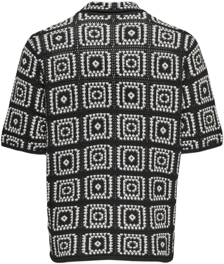 ONSBART RLX 5 SS SHIRT KNIT