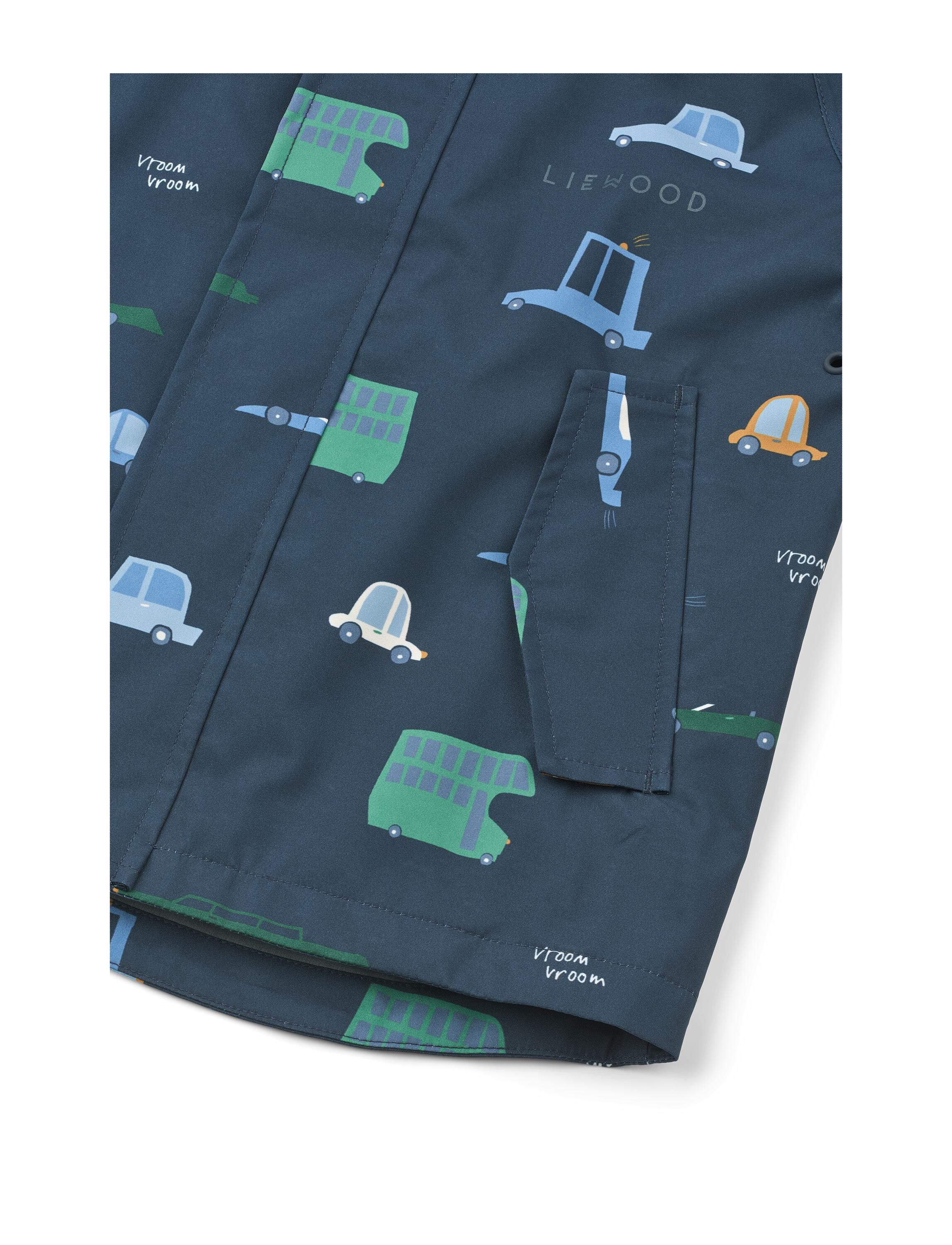 Pedia Rainwear Set Cars / Classic n