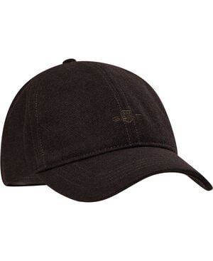 TONAL SHIELD MELTON CAP