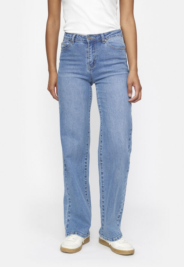 SRWilla Midwaist wide jeans