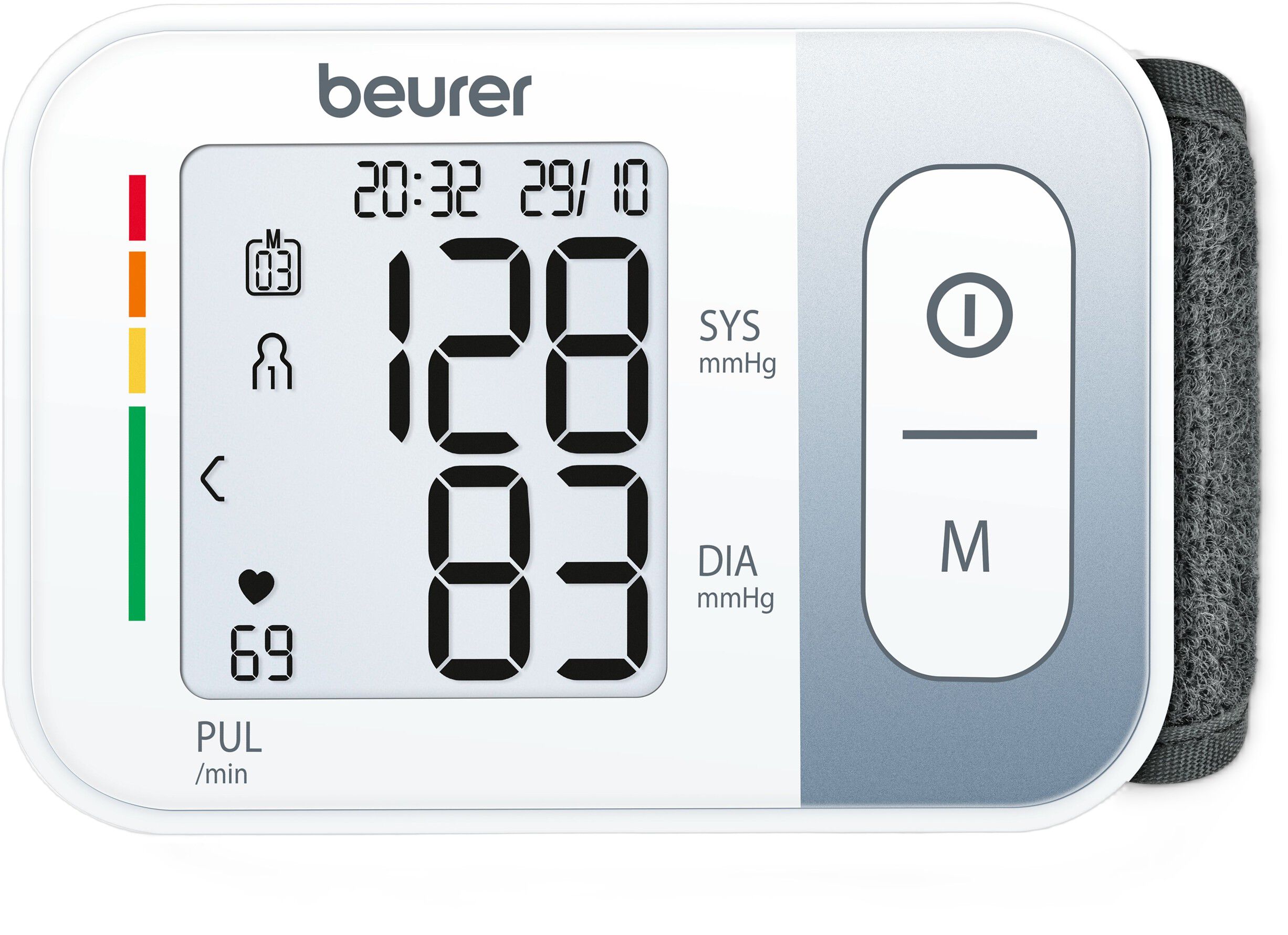 Blodtryksm&aring;ler til h&aring;ndleddet BC 28