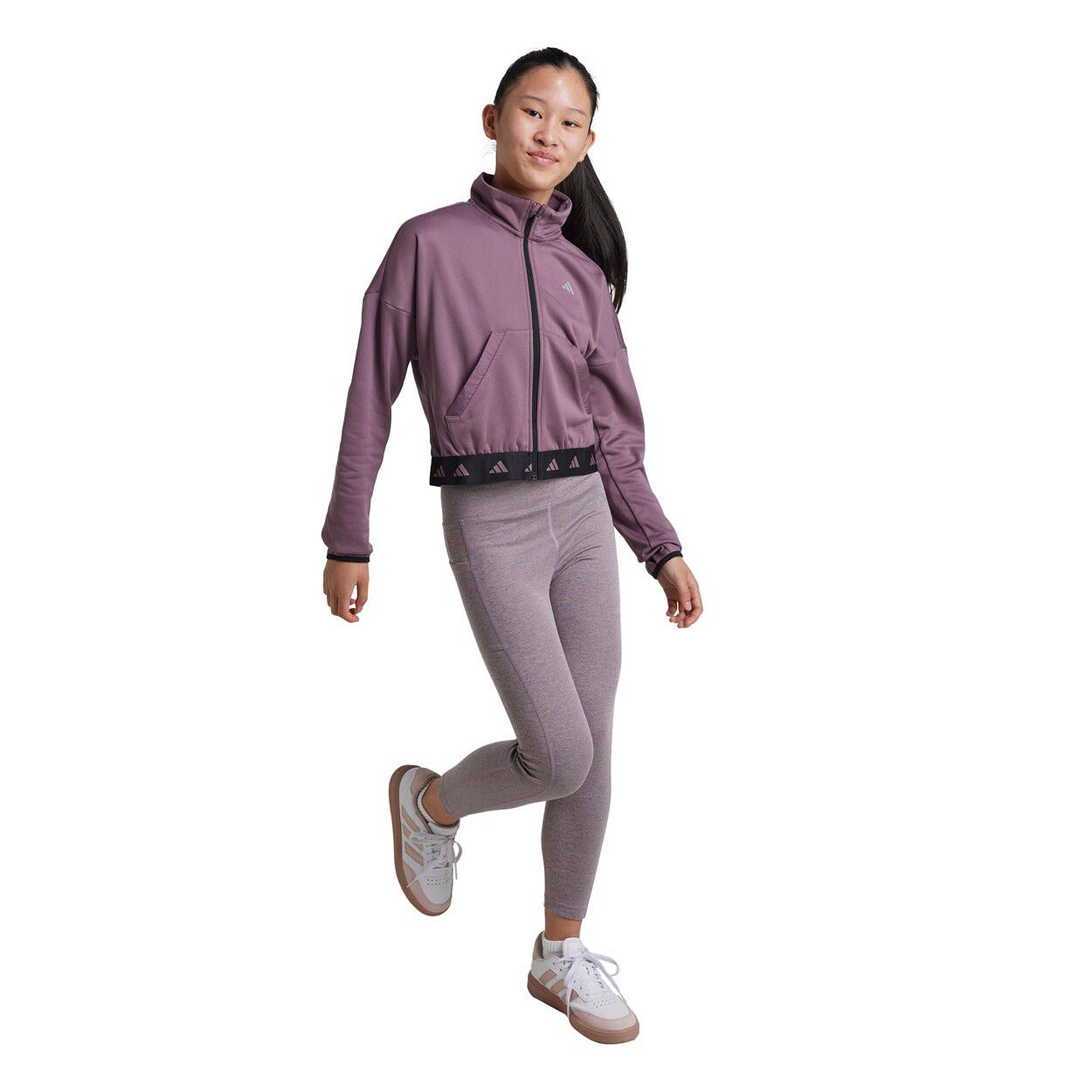 Fleece Full-Zip Sweatshirt