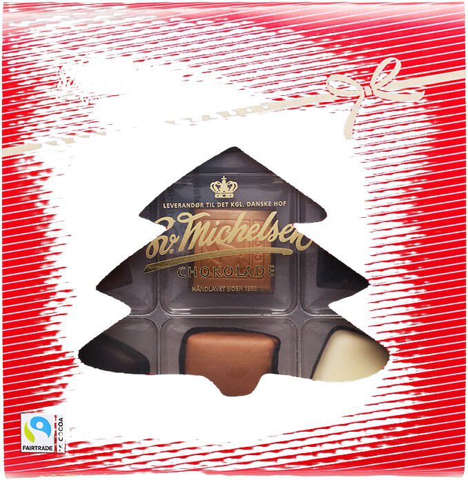 Jul 9 stk fyldt chokolade